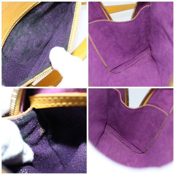 LOUIS VUITTON Epi Mabillon Backpack Yellow - Picture 15 of 16